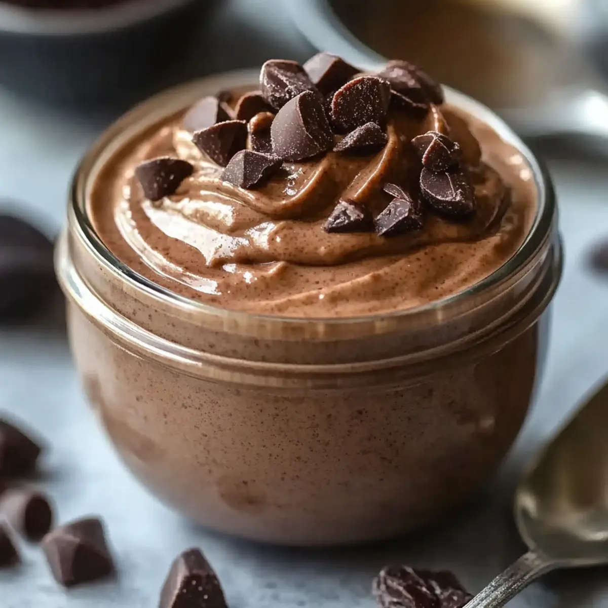 Low Carb Protein Pudding