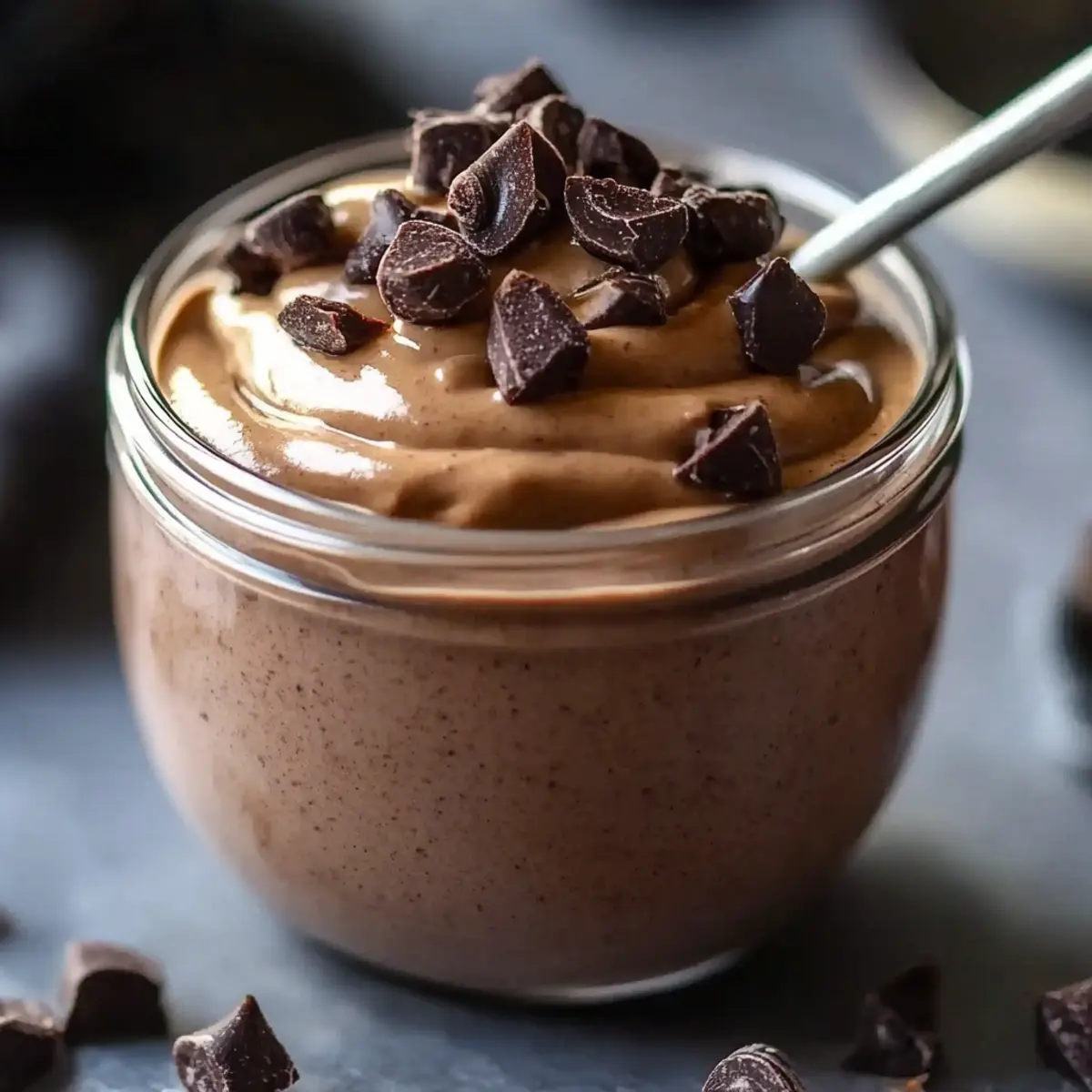 Low Carb Protein Pudding