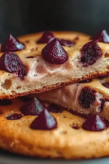 Maraschino Cherry Chocolate Chip Cookies