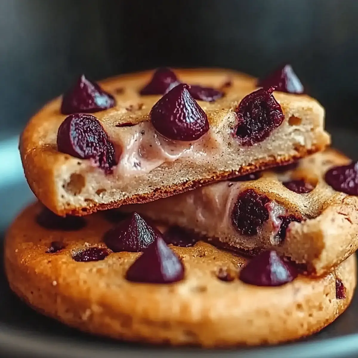 Maraschino Cherry Chocolate Chip Cookies