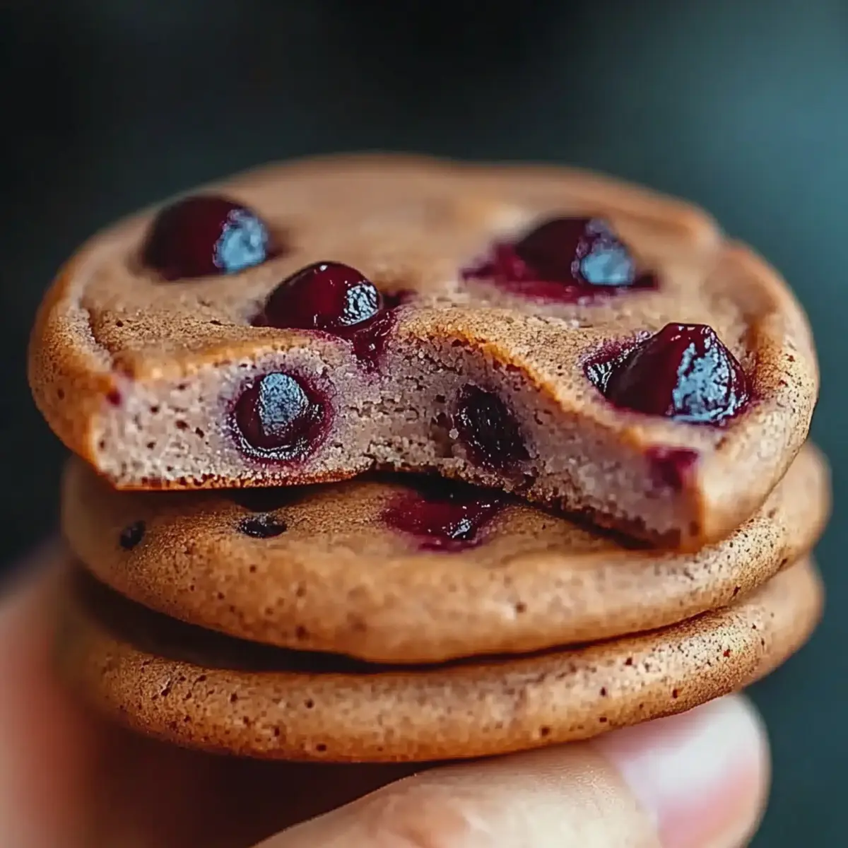 Maraschino Cherry Chocolate Chip Cookies