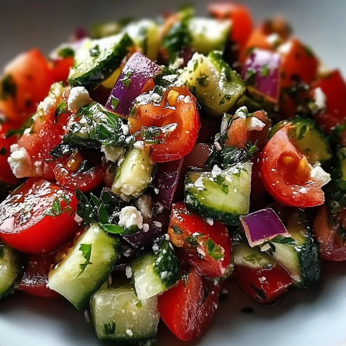 Mediterranean Chopped Salad