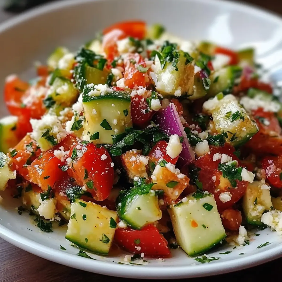 Mediterranean Chopped Salad