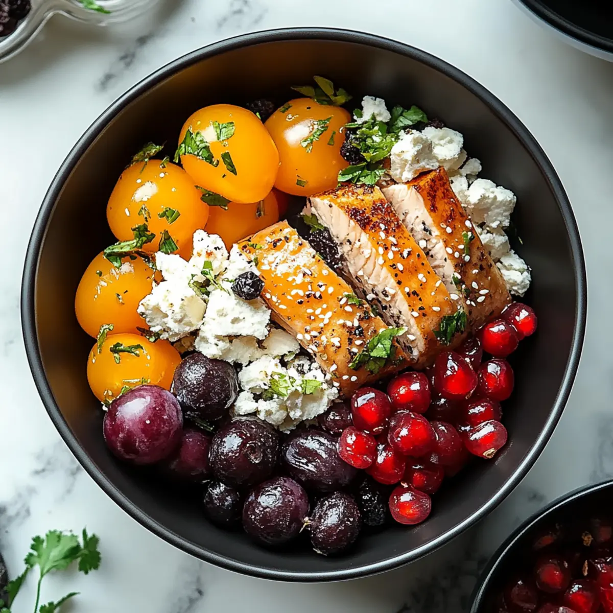 Mediterranean Salmon Bowl