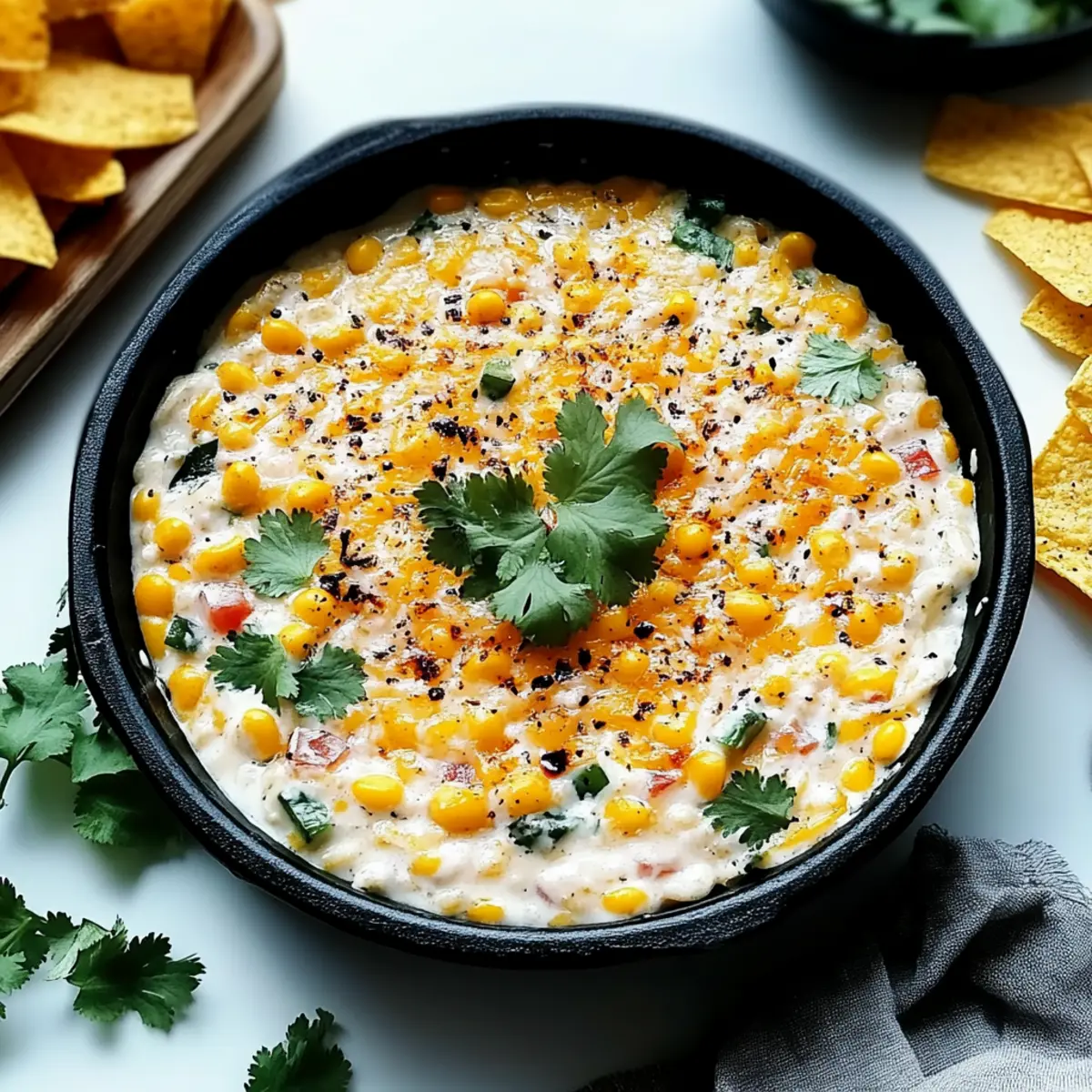 Mexican Street Corn Dip