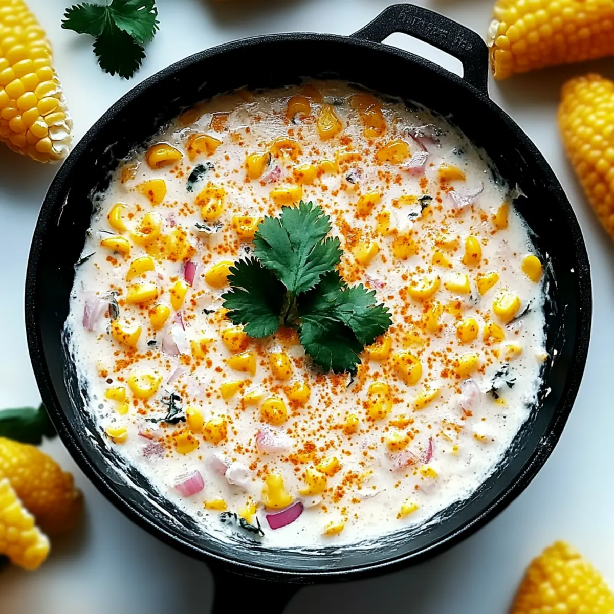 Mexican Street Corn Dip