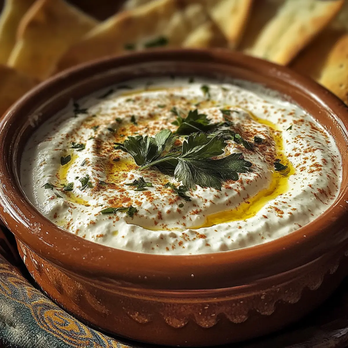 Mexican White Cheese Dip