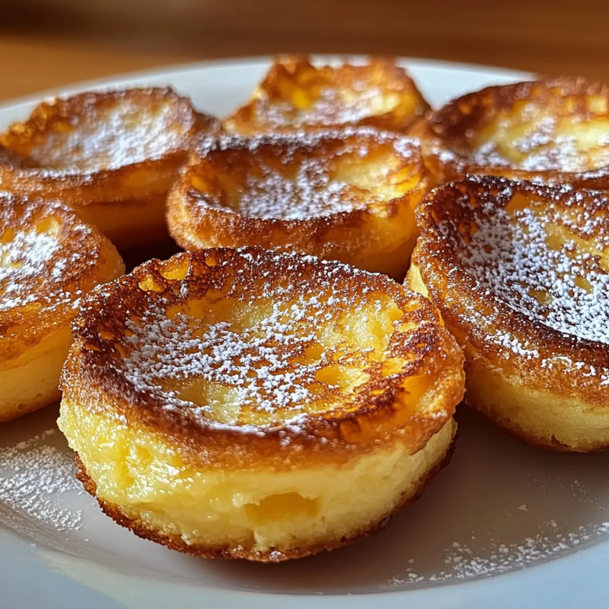 Mini German Pancakes