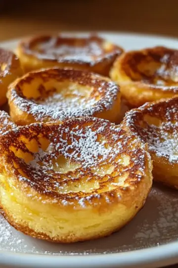 Mini German Pancakes