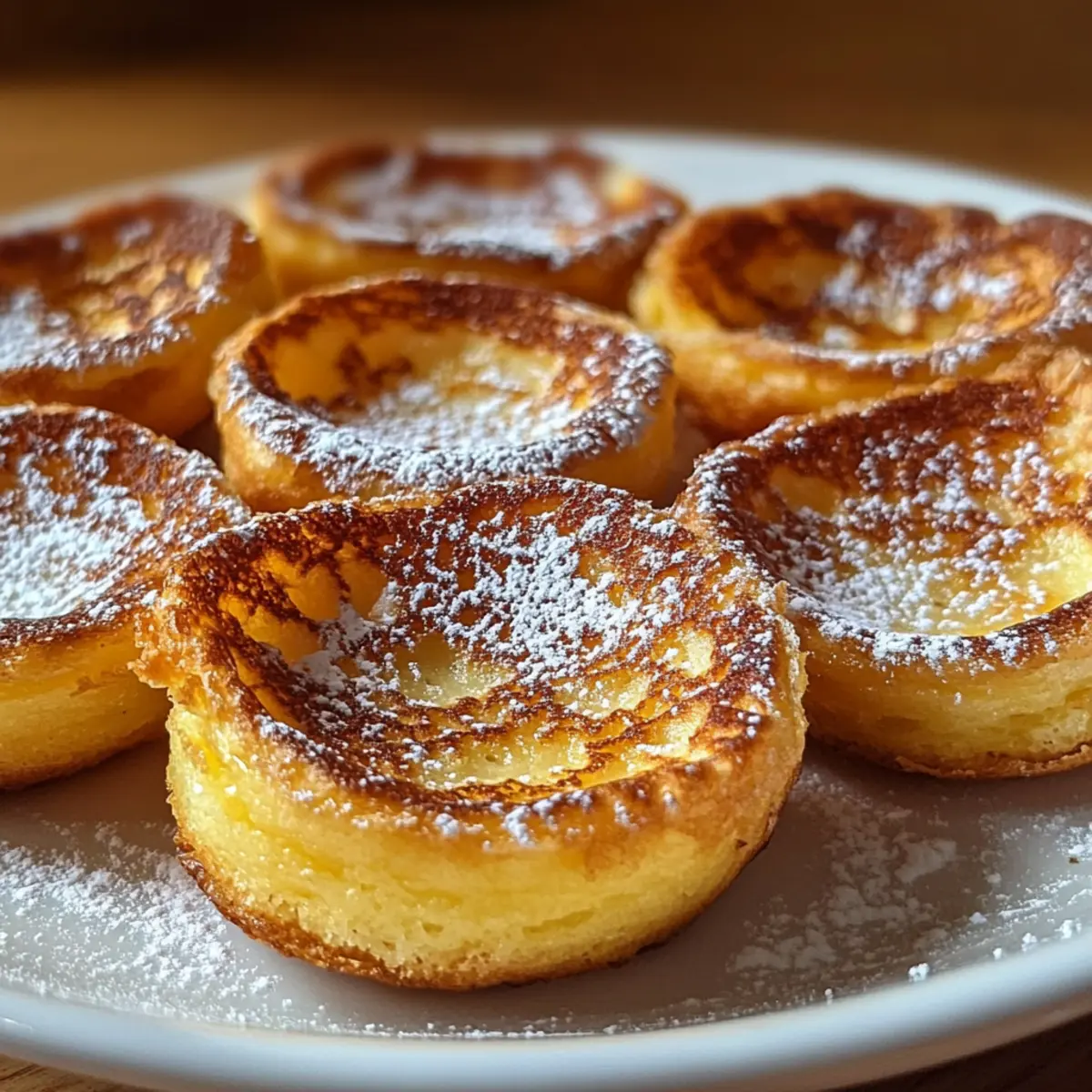 Mini German Pancakes