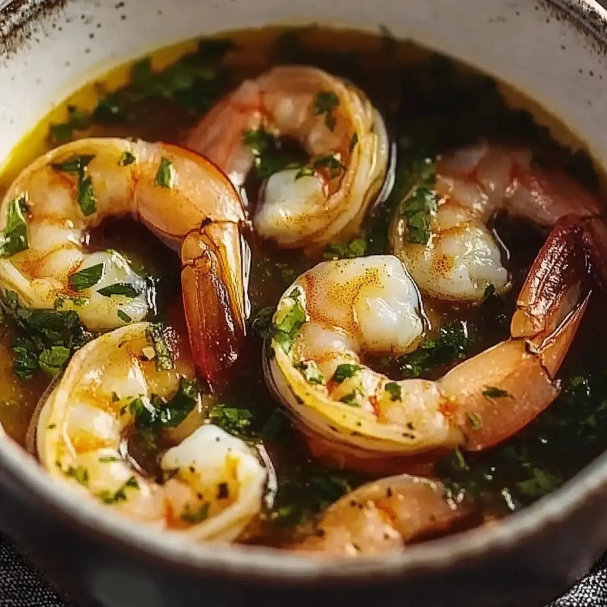 Miso-Ginger Lemon Shrimp Detox Broth