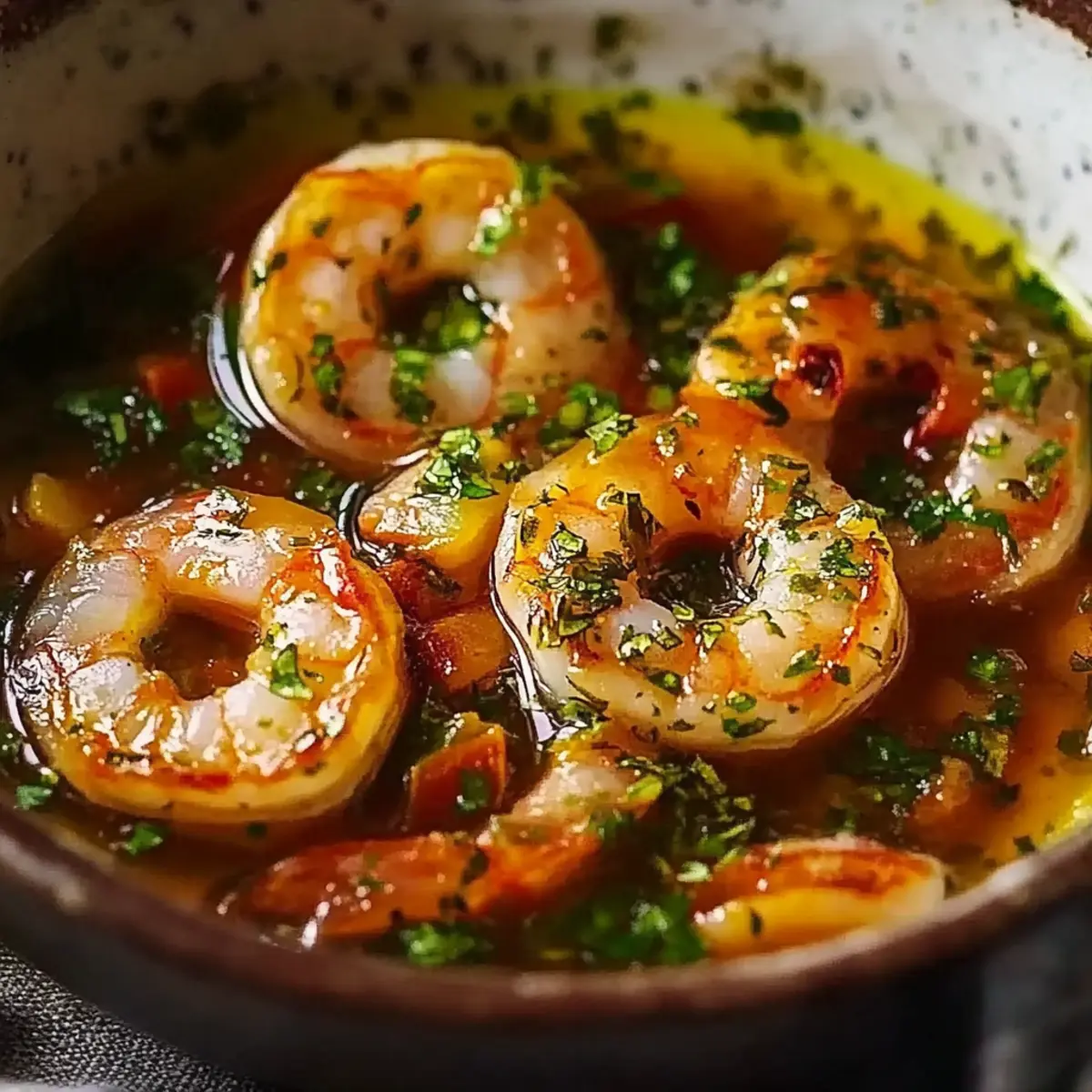 Miso-Ginger Lemon Shrimp Detox Broth