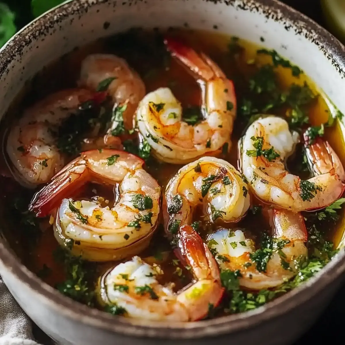 Miso-Ginger Lemon Shrimp Detox Broth