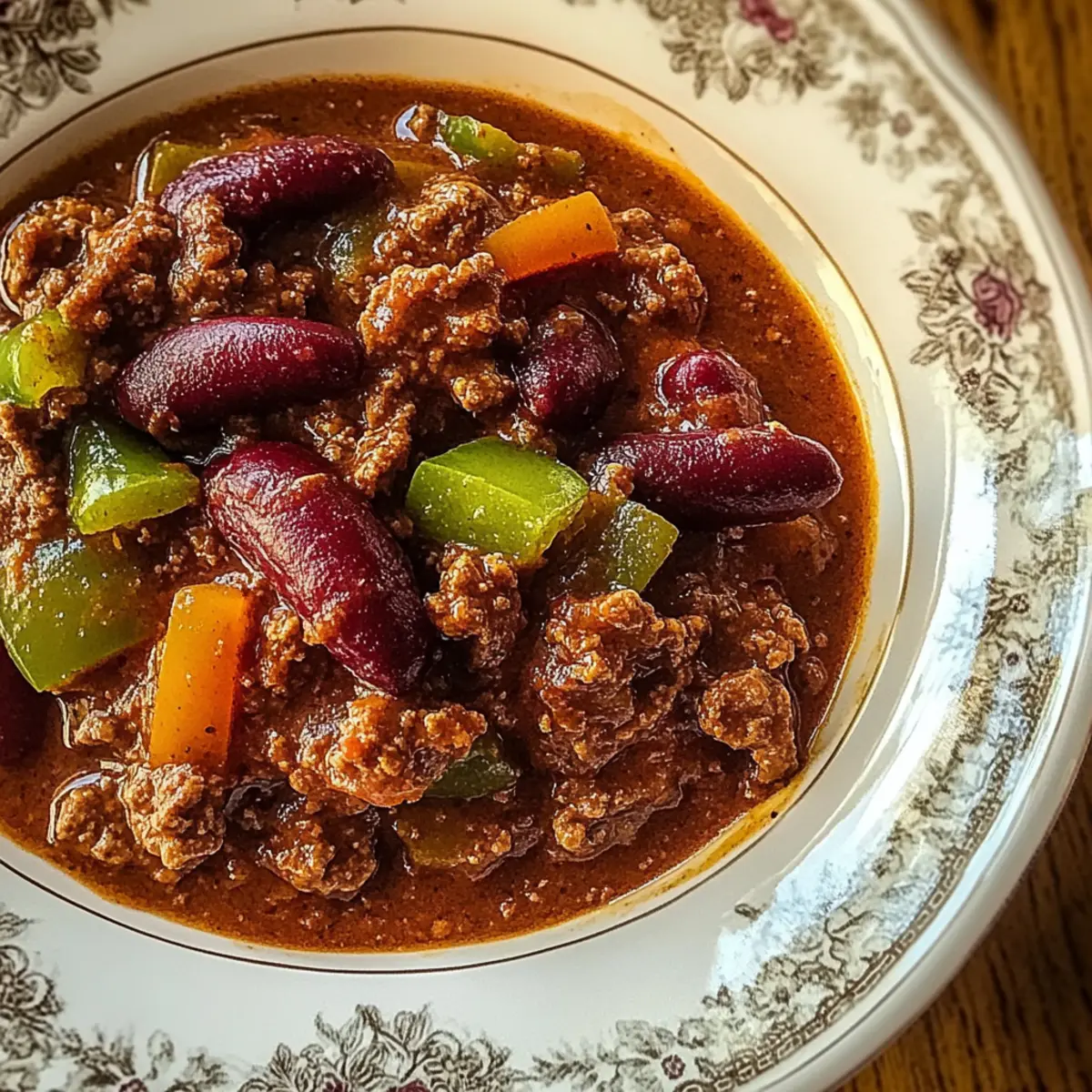 Old Fashioned Chili