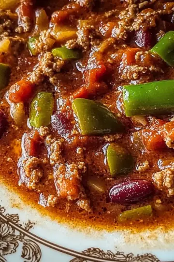 Old Fashioned Chili