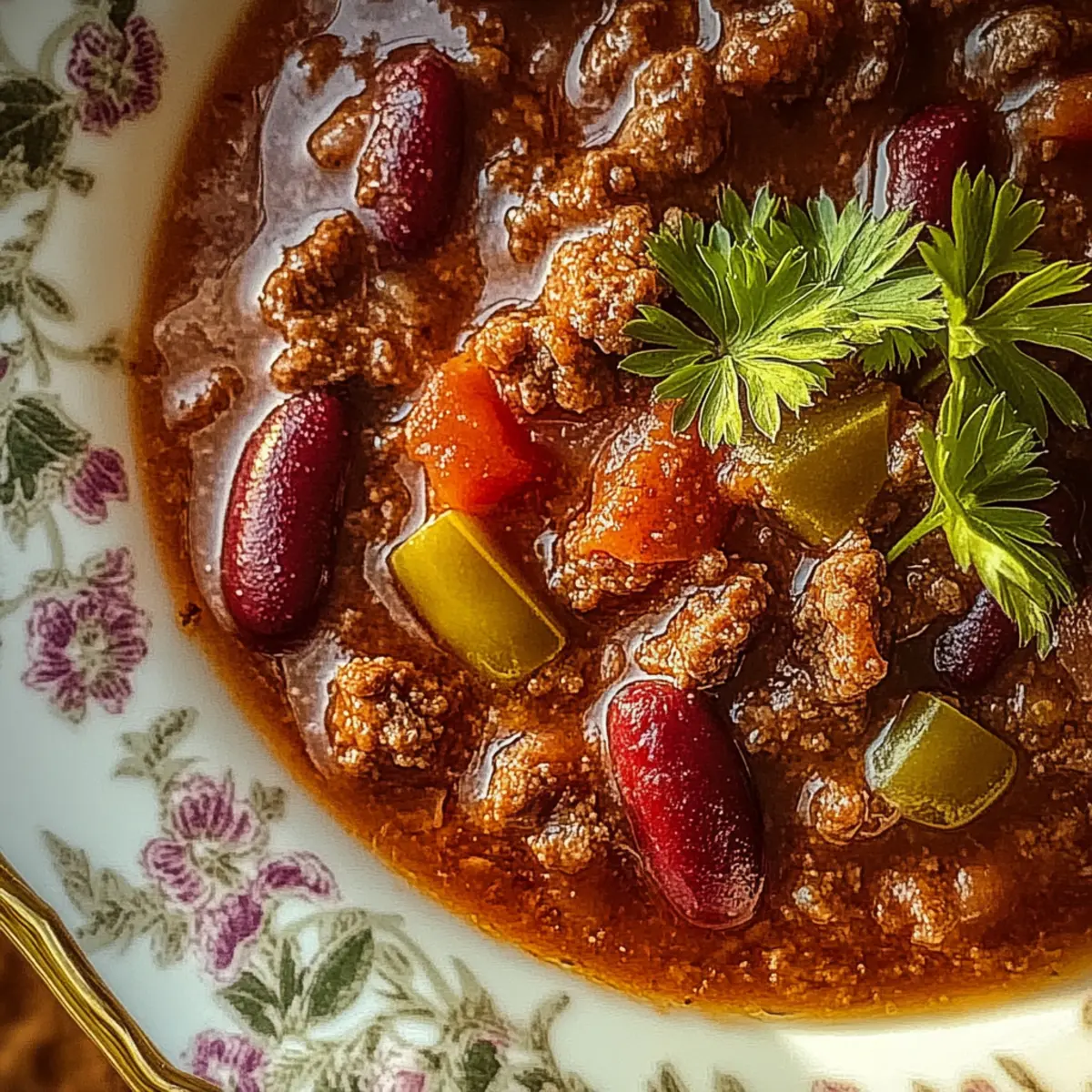Old Fashioned Chili