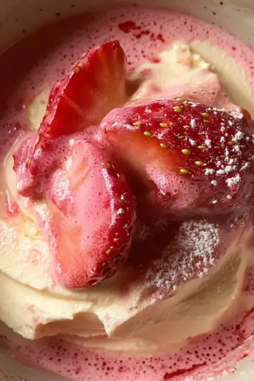 Pink Strawberry Butter