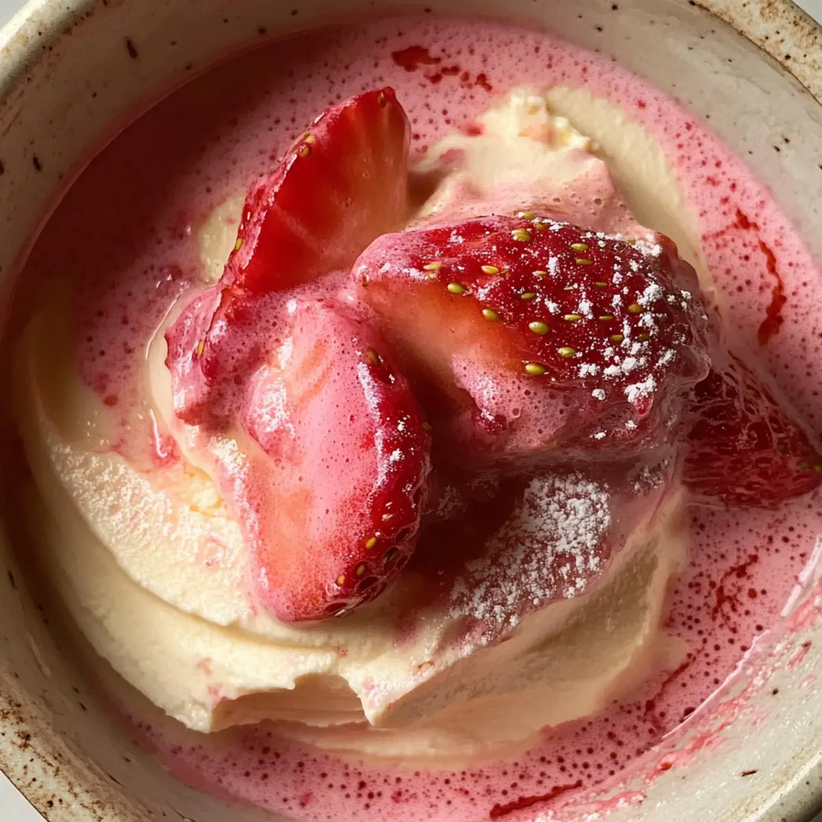 Pink Strawberry Butter