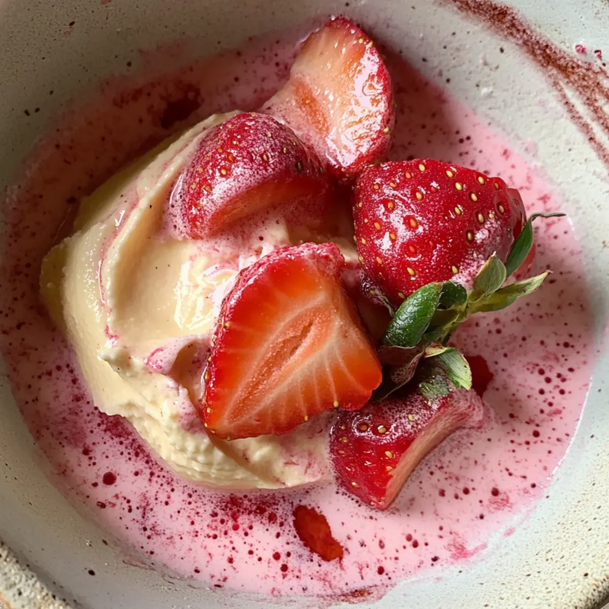 Pink Strawberry Butter