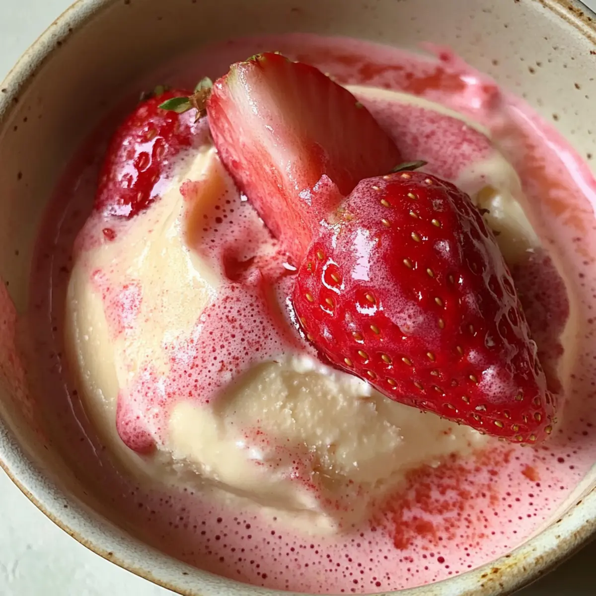 Pink Strawberry Butter