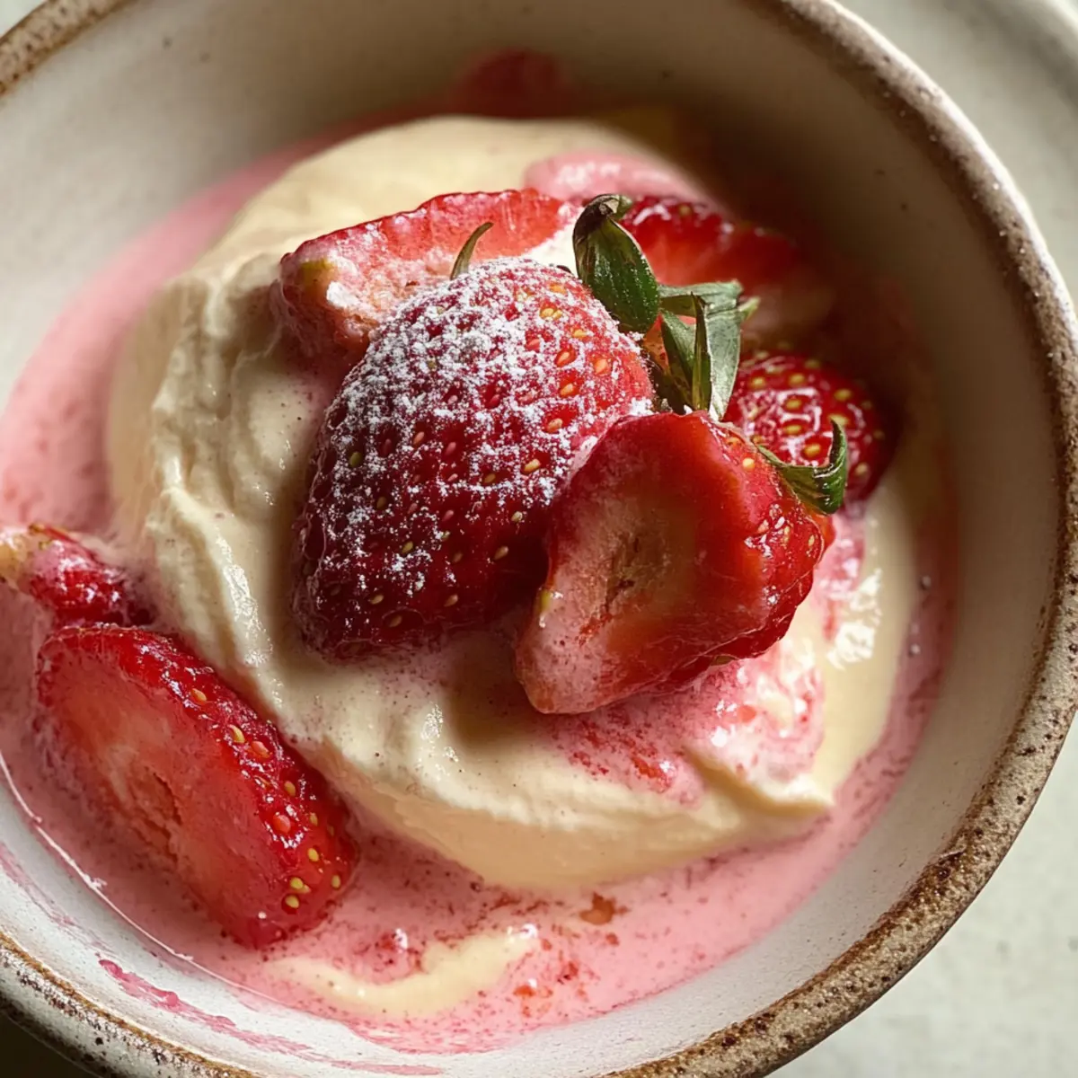 Pink Strawberry Butter