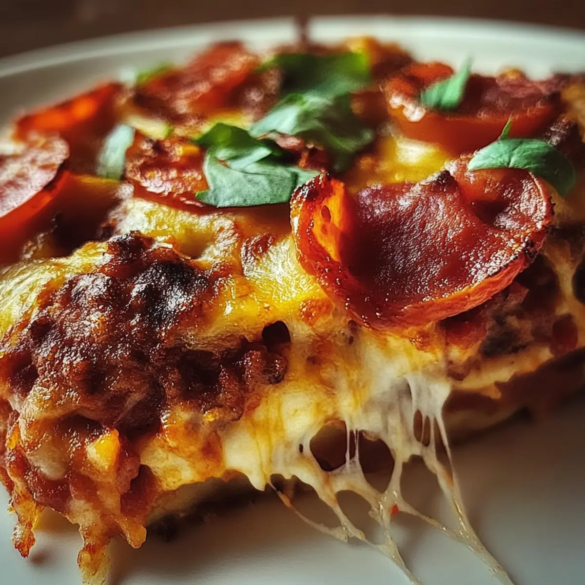 Pizza Burger Pie