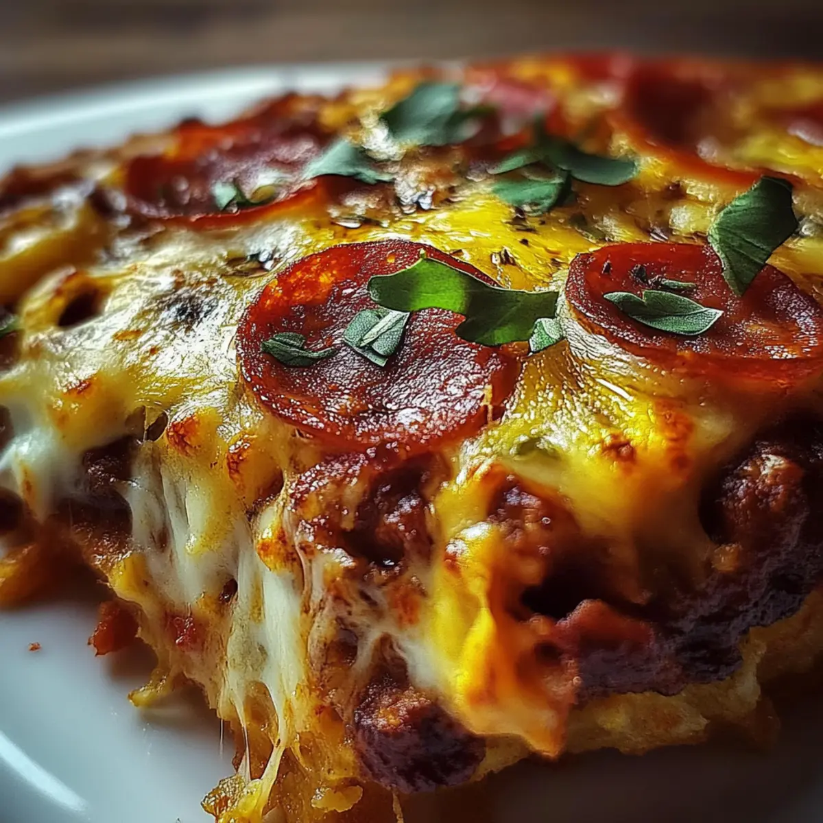 Pizza Burger Pie