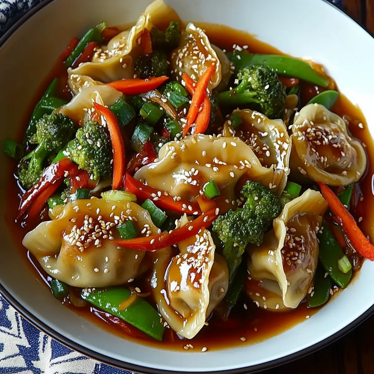 Potsticker Stir Fry