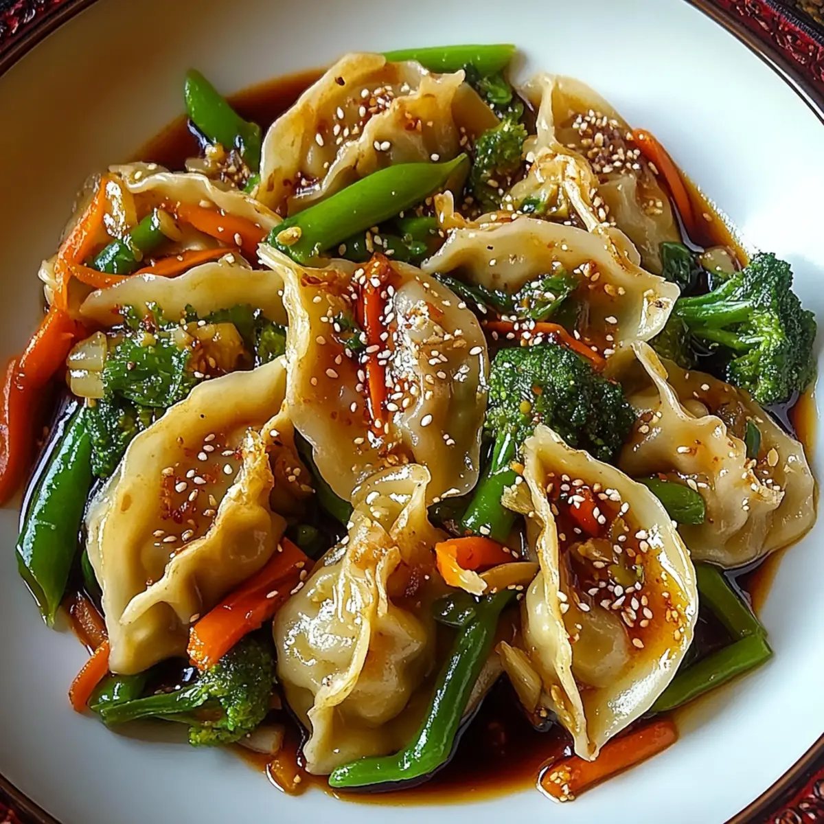 Potsticker Stir Fry