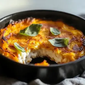 Protein-Packed Sweet Potato Egg Casserole