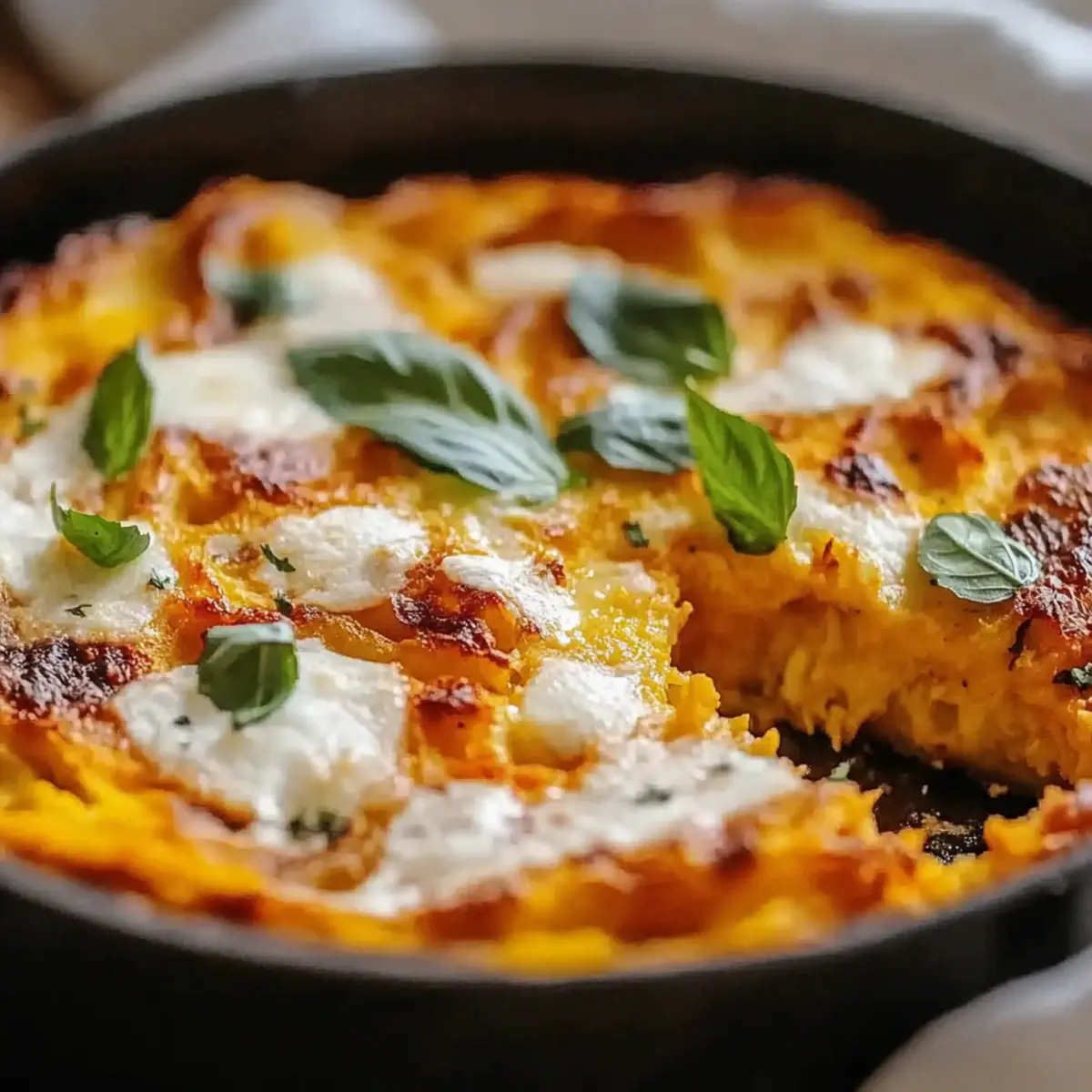 Protein-Packed Sweet Potato Egg Casserole