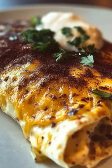 Protein Cottage Cheese Chicken Enchiladas Low Carb