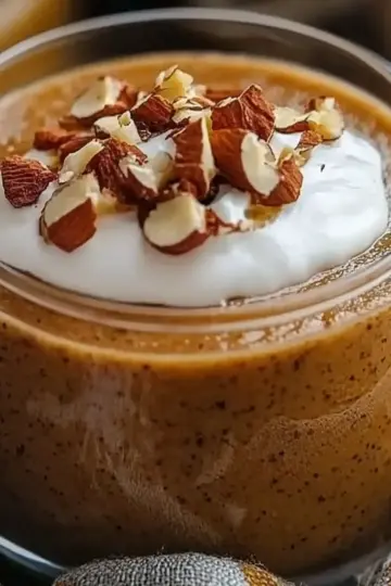 Pumpkin Pie Greek Yogurt Chia Pudding