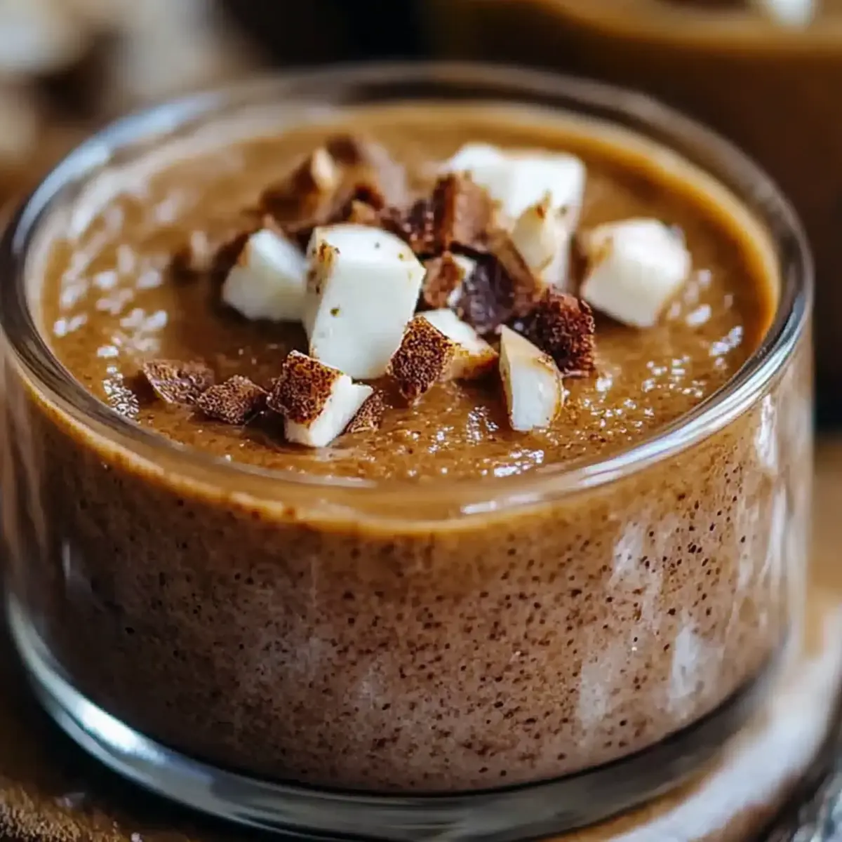 Pumpkin Pie Greek Yogurt Chia Pudding