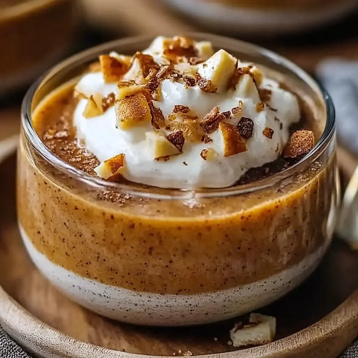 Pumpkin Pie Greek Yogurt Chia Pudding