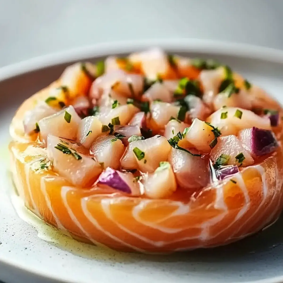 Salmon Tartare