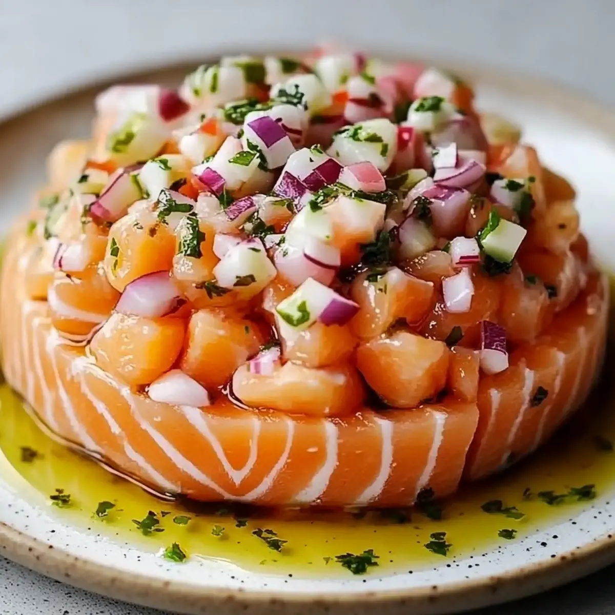 Salmon Tartare