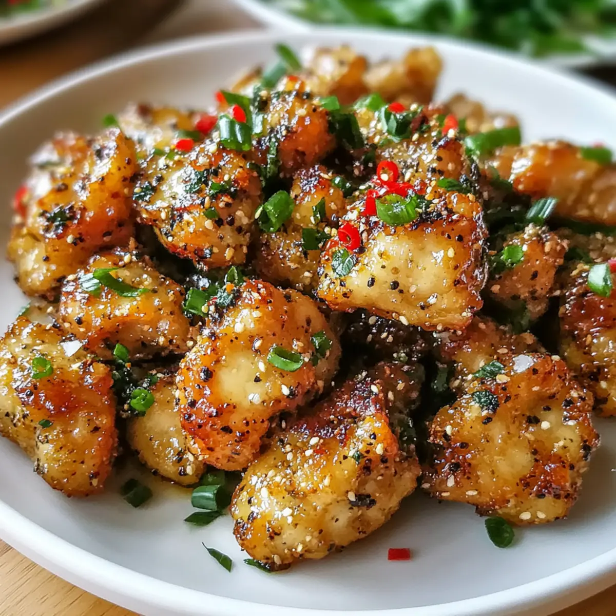 Salt & Pepper Chicken Bites