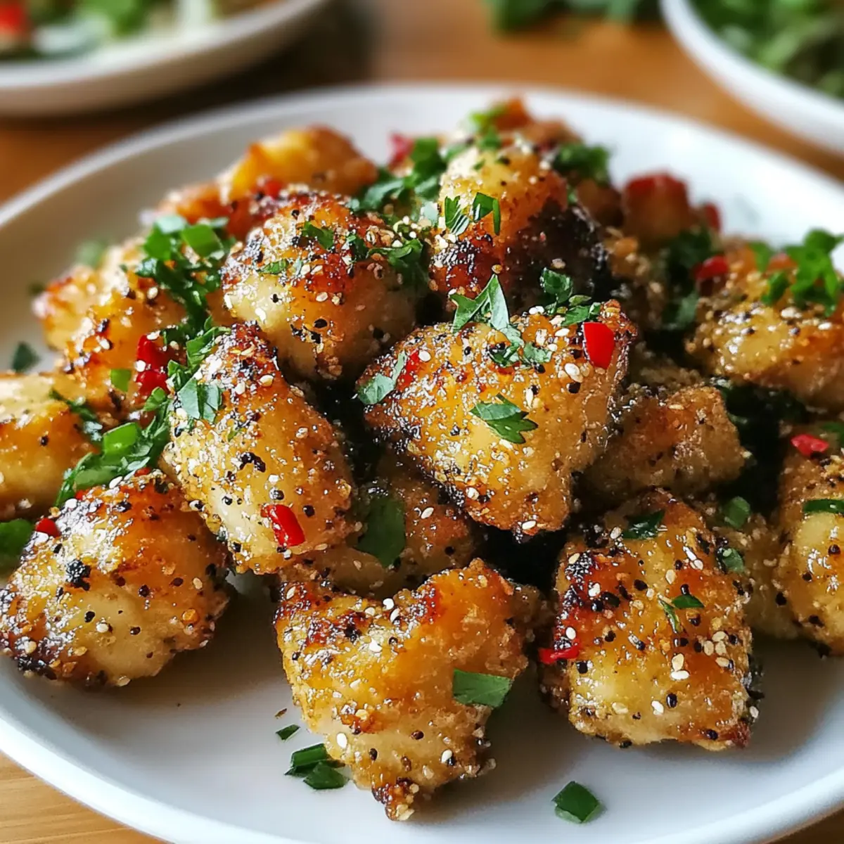 Salt & Pepper Chicken Bites
