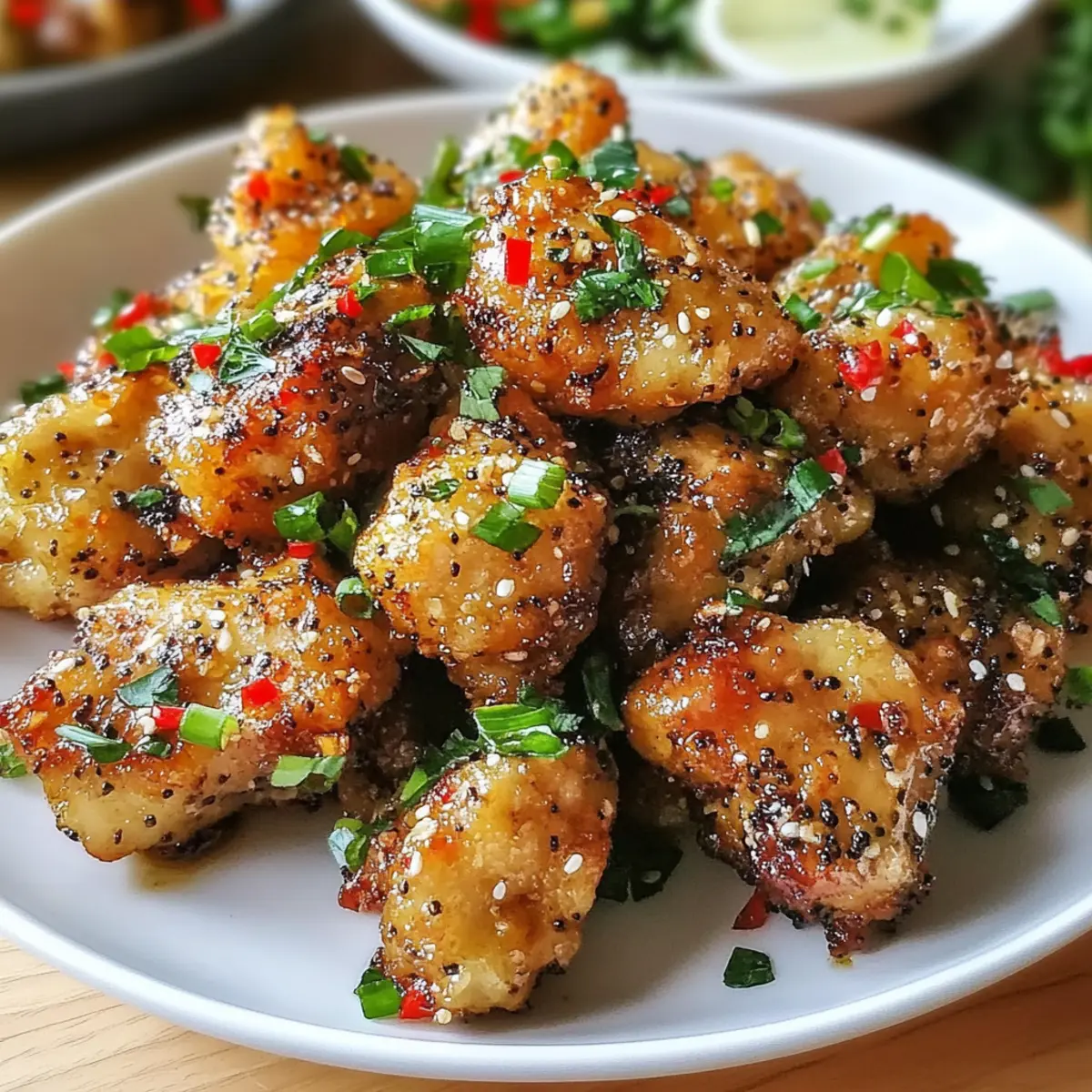 Salt & Pepper Chicken Bites