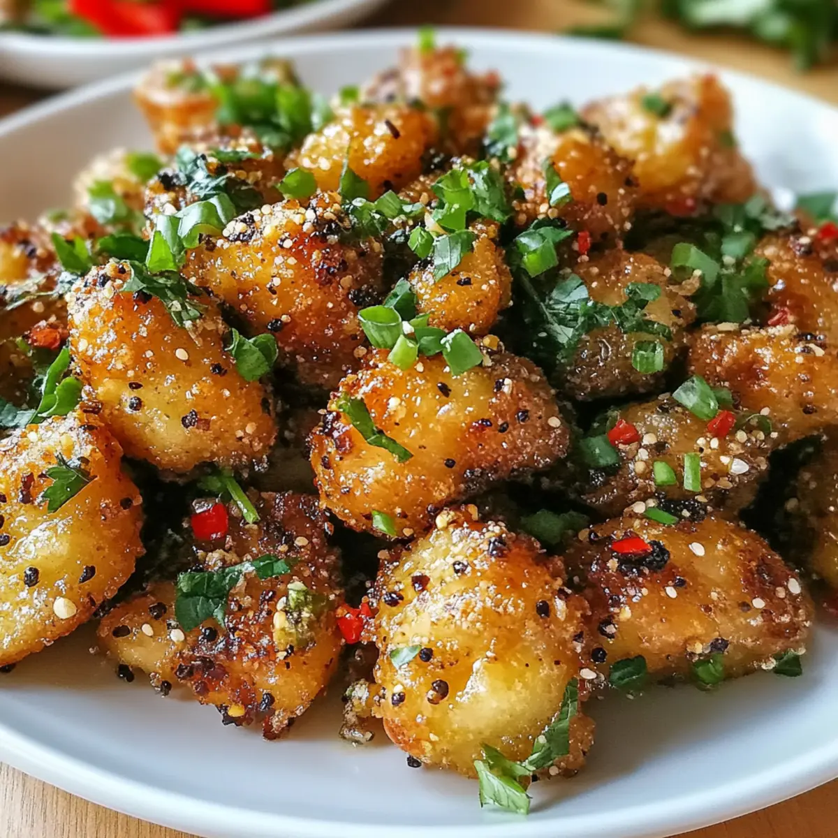 Salt & Pepper Chicken Bites