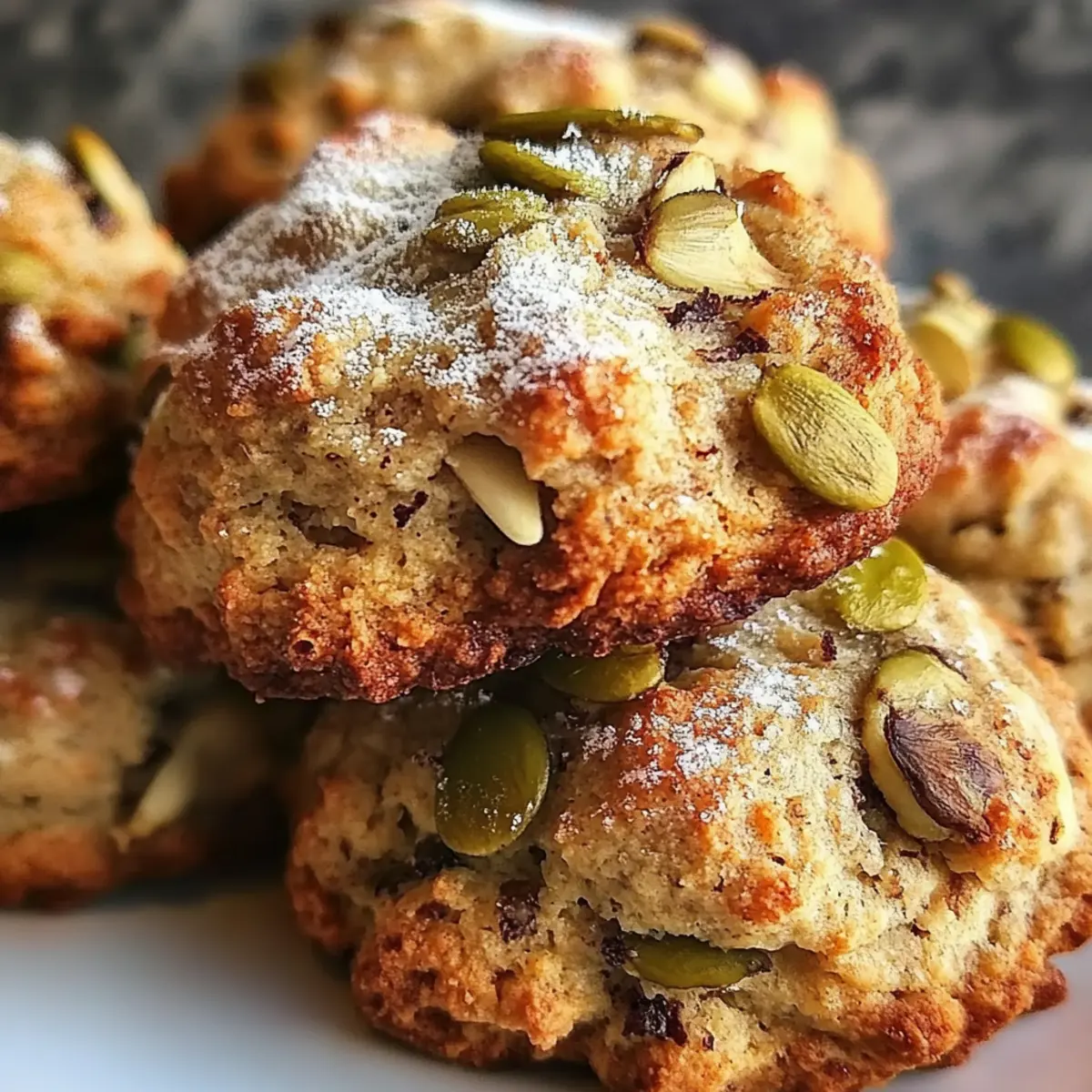 Salted Honey Pistachio Cookies