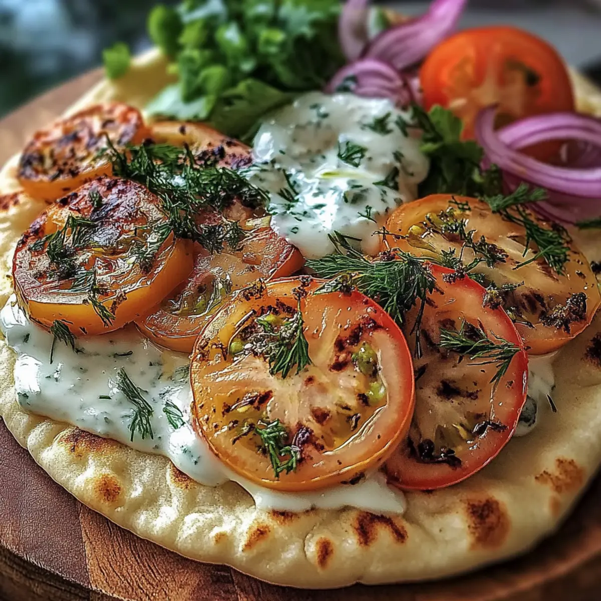 Sheet Pan Chicken Pitas with Herby Ranch