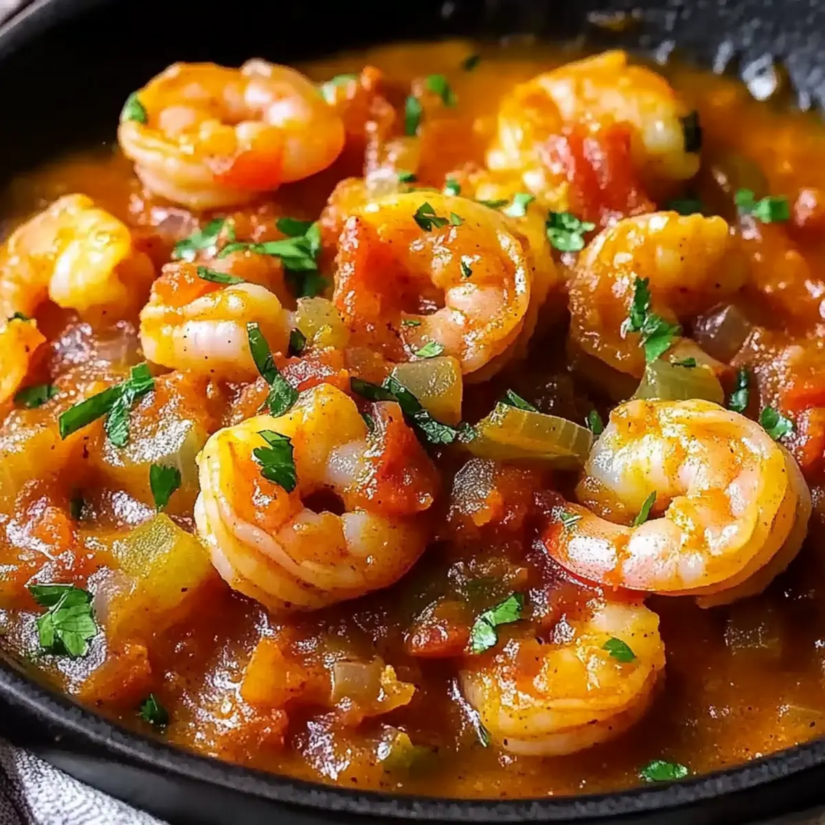 Shrimp Etouffee