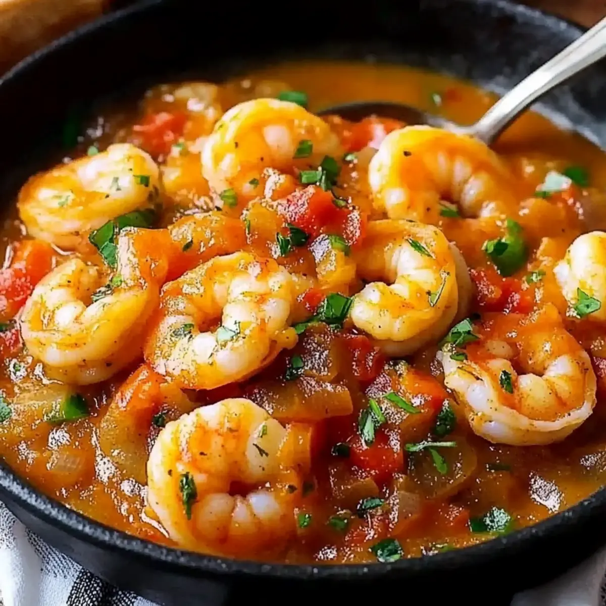 Shrimp Etouffee