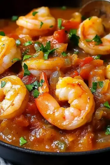 Shrimp Etouffee