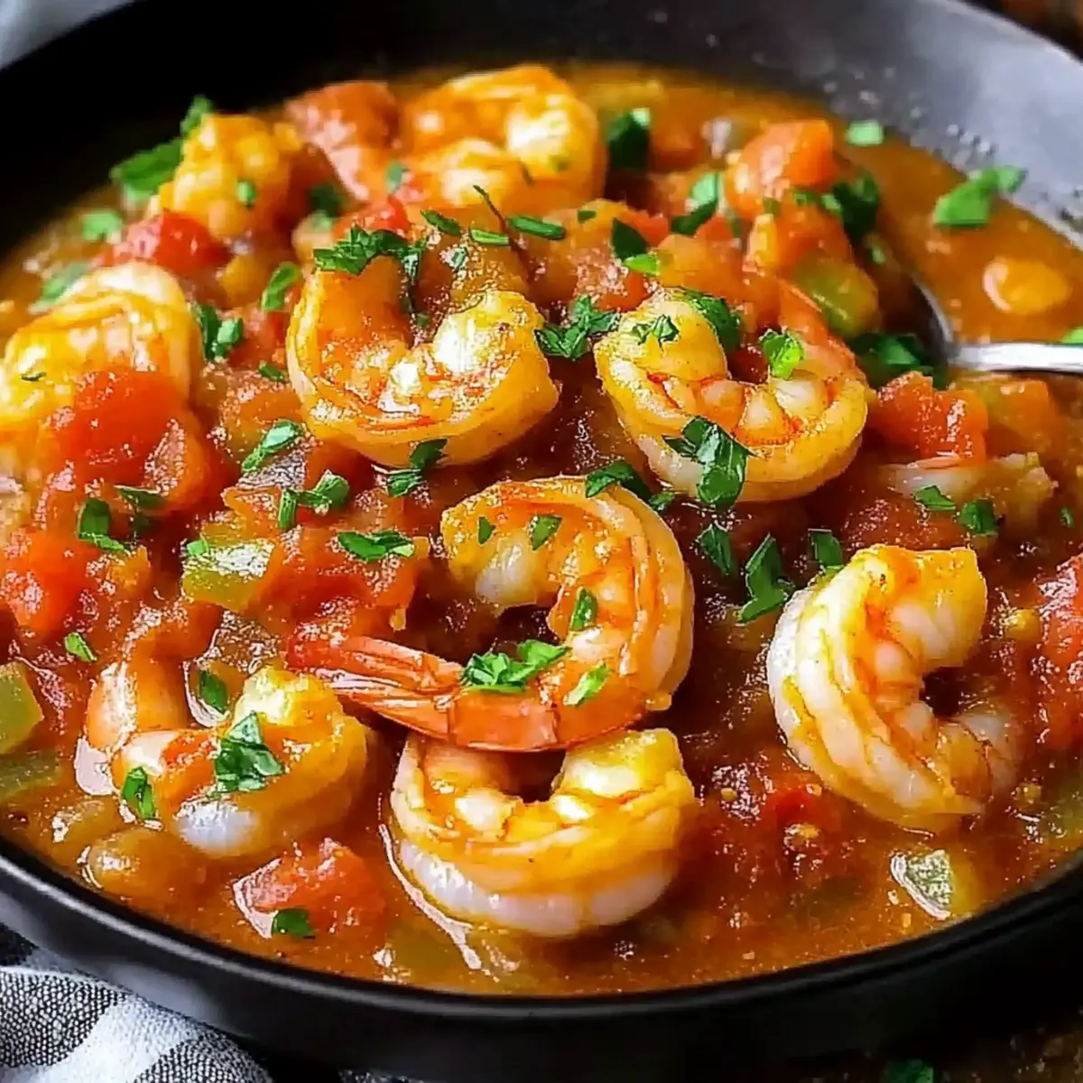 Shrimp Etouffee