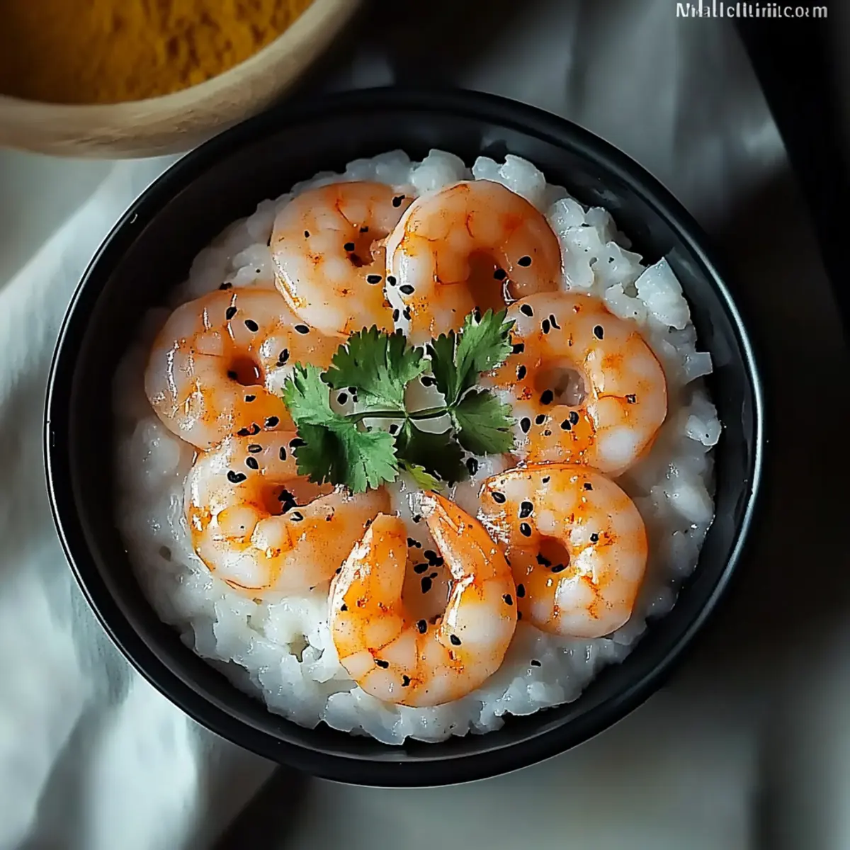 Shrimp Rice Bowls with Spicy Mayo