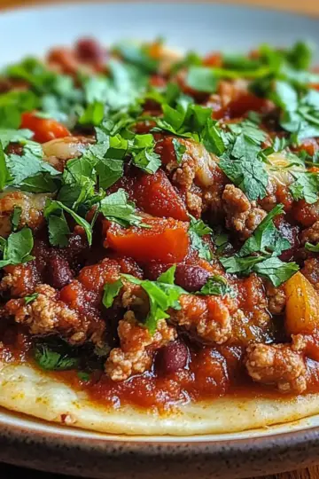Slow Cooker Chili