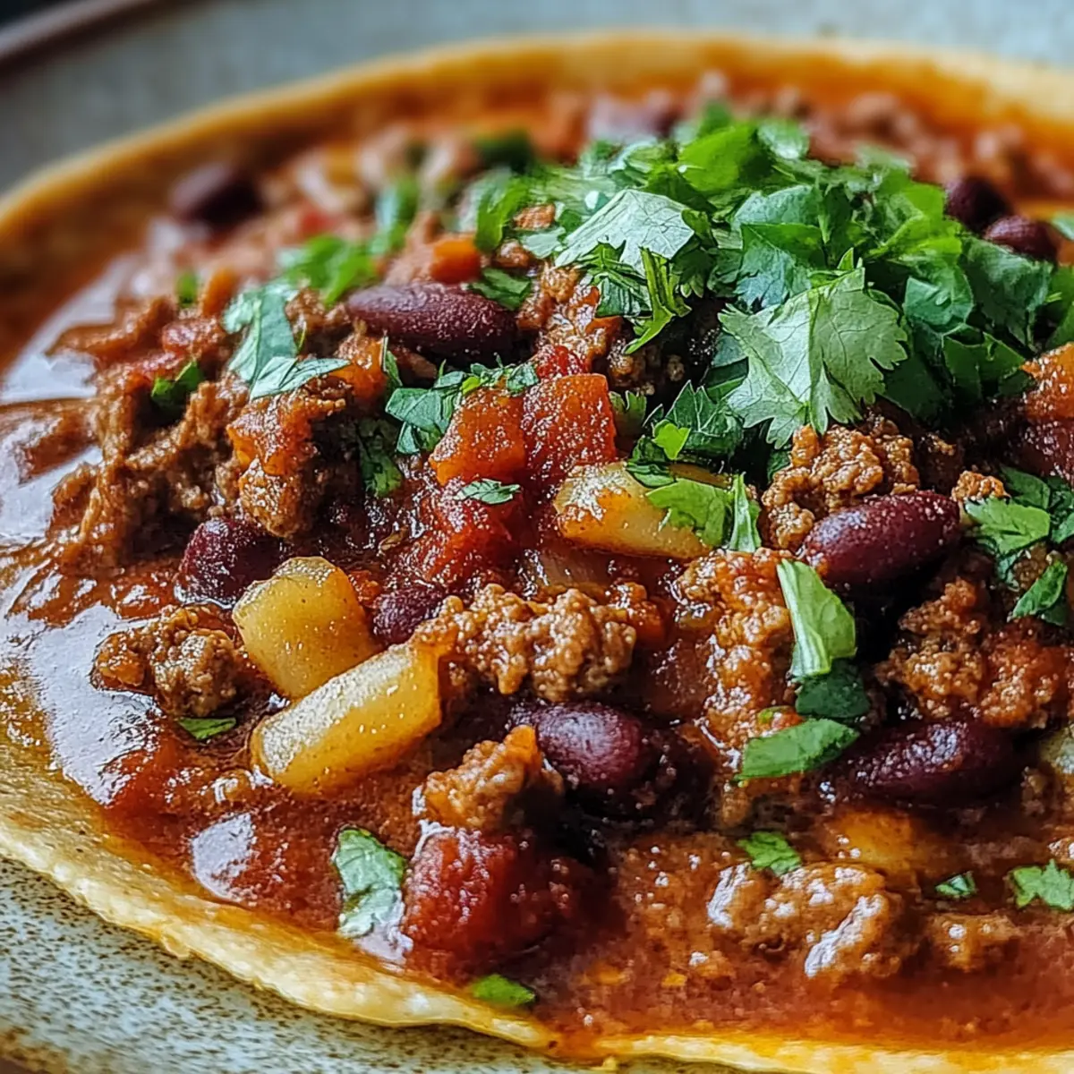 Slow Cooker Chili
